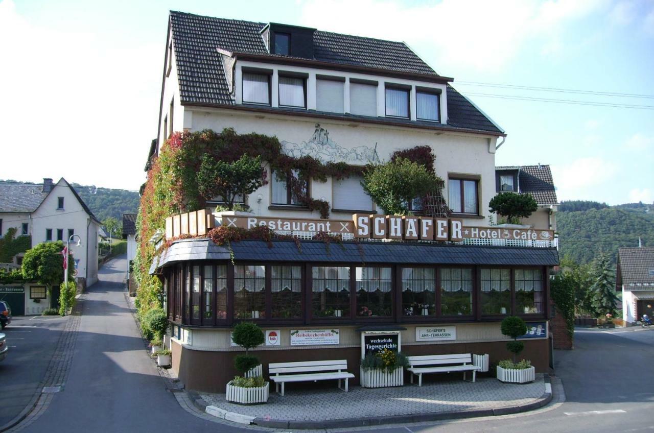 Garni-Hotel-Schaefer Schuld Экстерьер фото